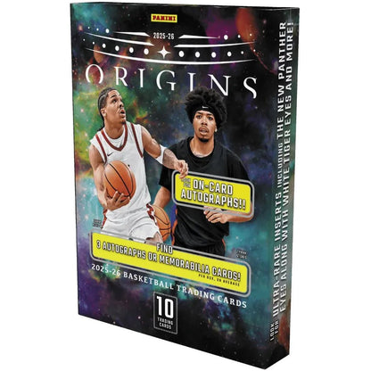 2025-26 Panini Origins Basketball Hobby Box 746134195389 at King Card Canada