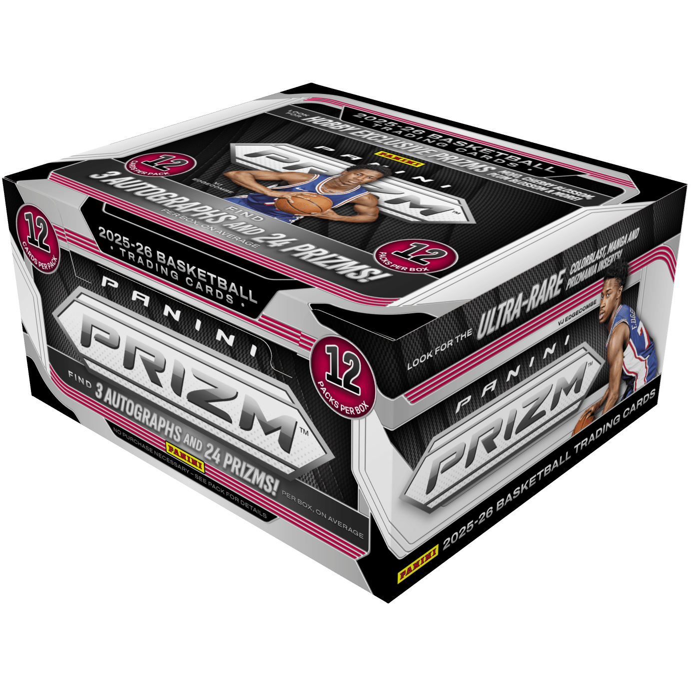 2025-26 Panini Prizm Basketball Hobby Box 746134195204 at King Card Canada