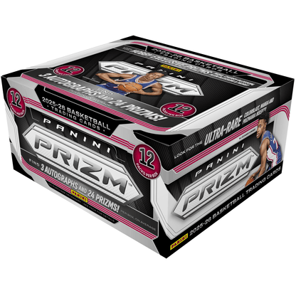 2025-26 Panini Prizm Basketball Hobby Box 746134195204 at King Card Canada