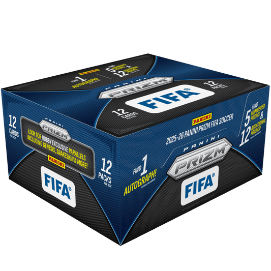 2025 - 26 Panini Prizm FIFA Soccer Hobby Box 746134178849 at King Card Canada