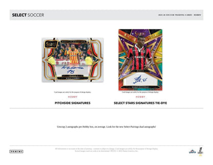 2025-26 Panini Select Ligue 1 Soccer H2 Hybrid Box 746134193590 at King Card Canada