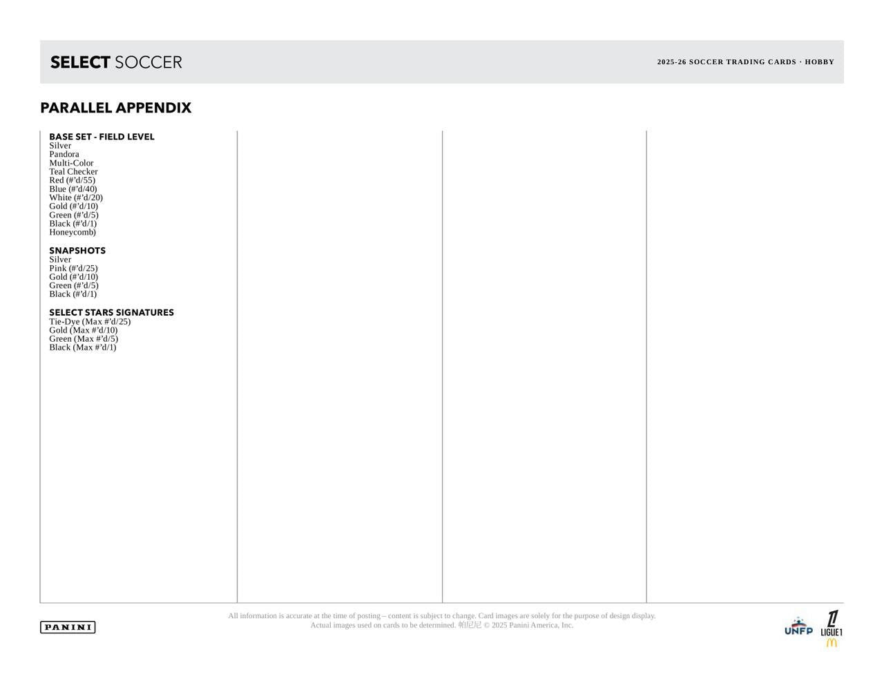 2025-26 Panini Select Ligue 1 Soccer H2 Hybrid Box 746134193590 at King Card Canada