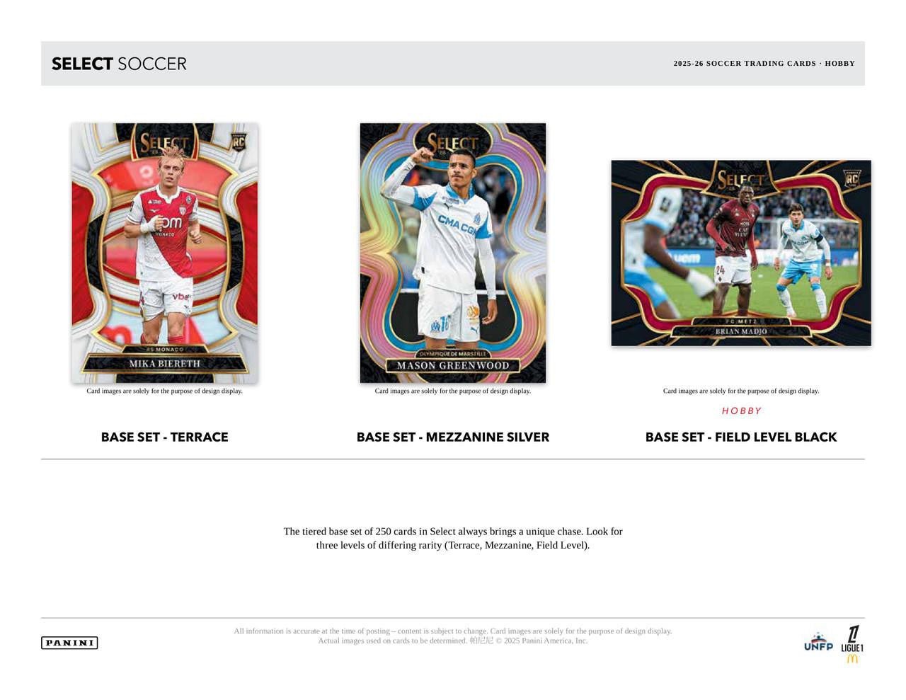 2025-26 Panini Select Ligue 1 Soccer H2 Hybrid Box 746134193590 at King Card Canada