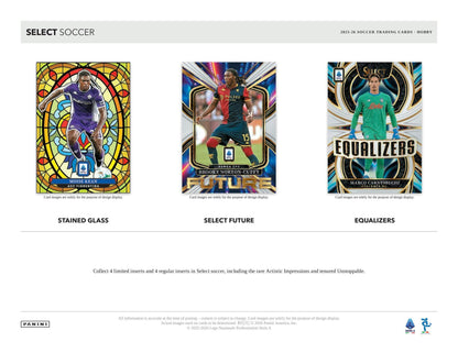 2025 - 26 Panini Select Serie A Soccer Hobby Box 746134193477 at King Card Canada