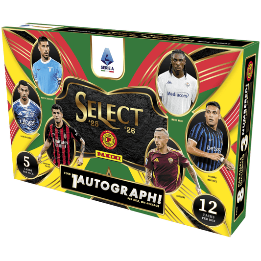 2025 - 26 Panini Select Serie A Soccer International Hobby Box 746134193507 at King Card Canada