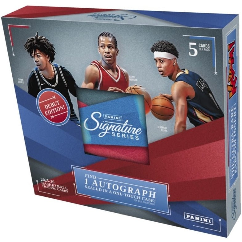 2025-26 Panini Signature Series Basketball Hobby Box 746134189739 at King Card Canada