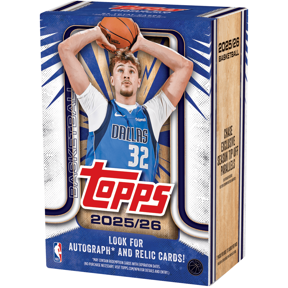 2025 - 26 Topps Basketball Blaster Value Box 887521149063 at King Card Canada