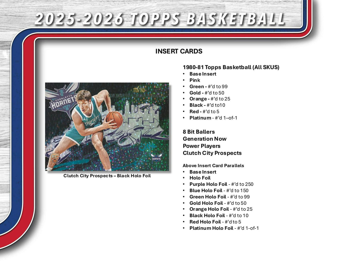 2025 - 26 Topps Basketball Mega Box 887521149117 at King Card Canada