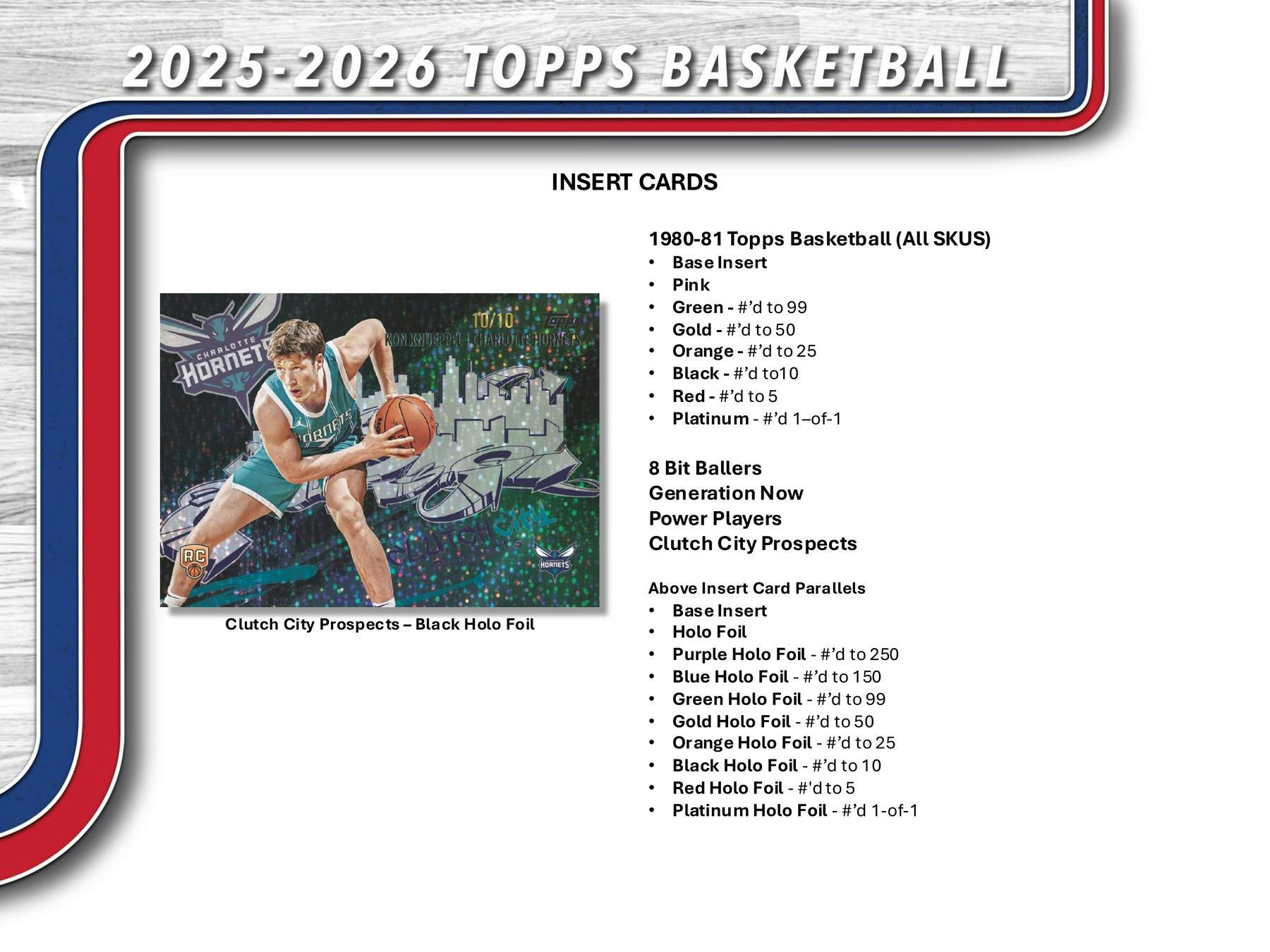 2025 - 26 Topps Basketball Mega Box 887521149117 at King Card Canada