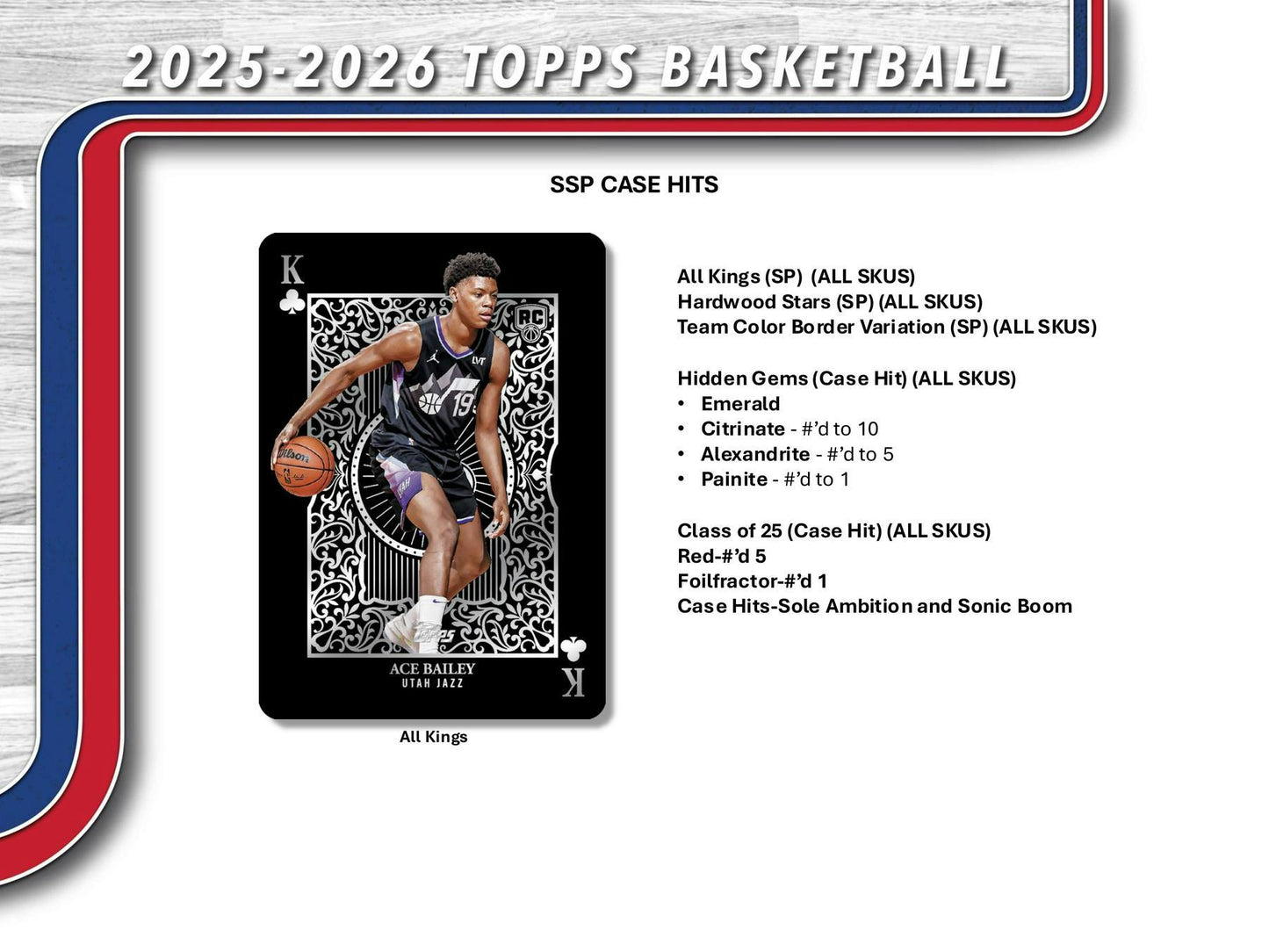 2025 - 26 Topps Basketball Mega Box 887521149117 at King Card Canada
