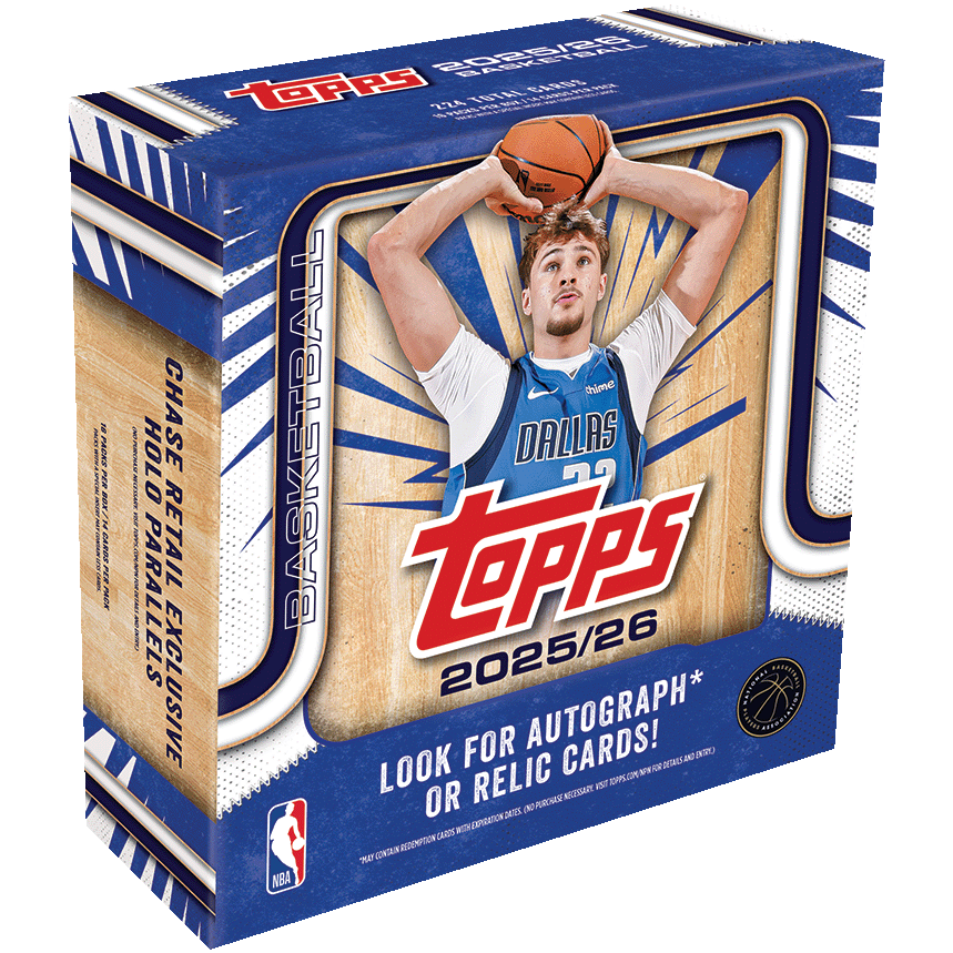 2025 - 26 Topps Basketball Mega Box 887521149117 at King Card Canada