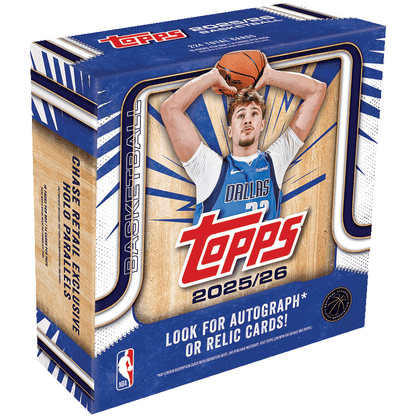 2025 - 26 Topps Basketball Mega Box 887521149117 at King Card Canada