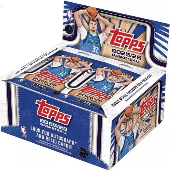 2025 - 26 Topps Basketball Retail Box 887521149209 at King Card Canada