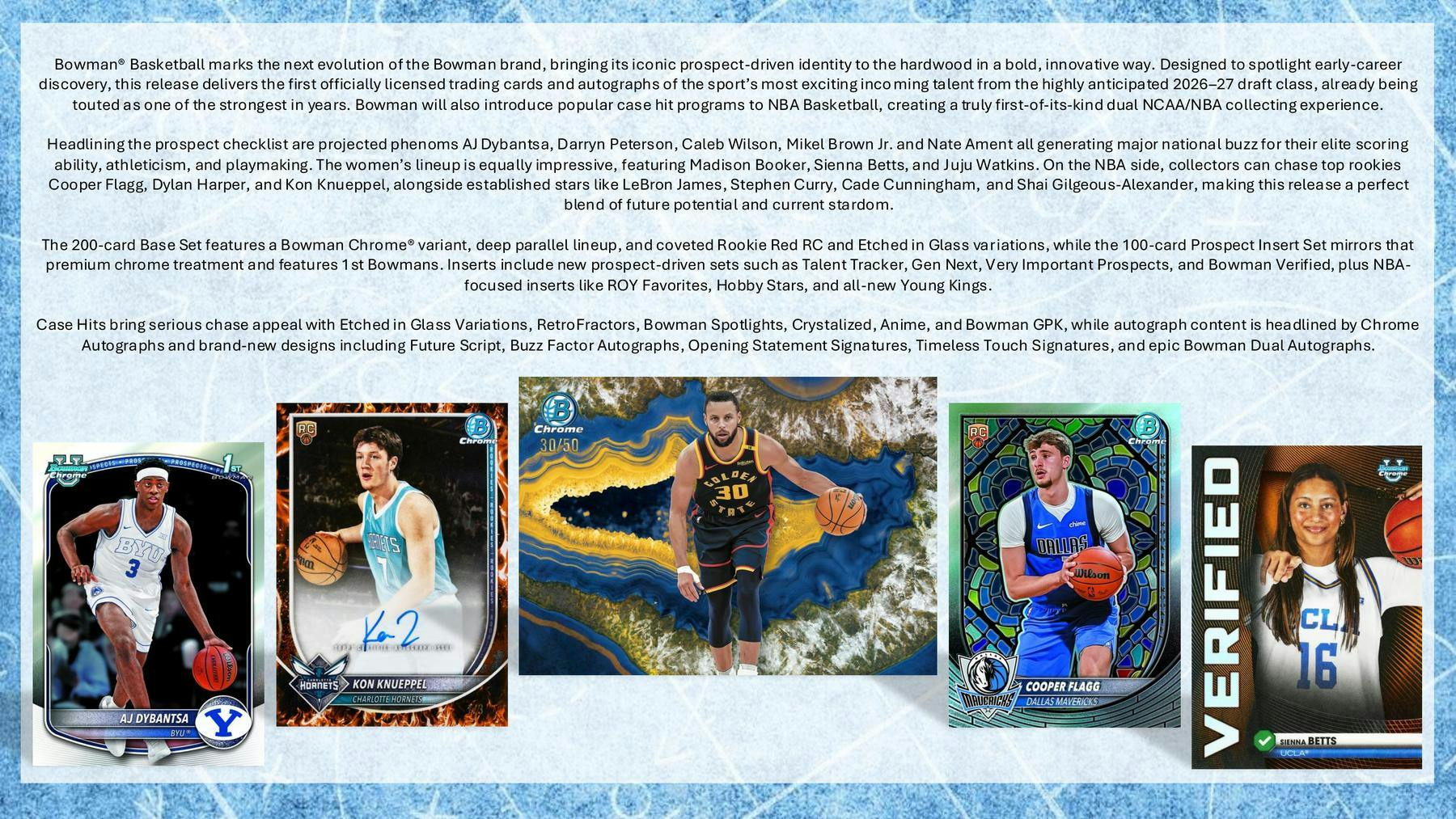 2025 - 26 Topps Bowman Basketball Blaster Value Box 887521155538 at King Card Canada