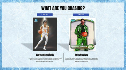 2025 - 26 Topps Bowman Basketball Blaster Value Box 887521155538 at King Card Canada