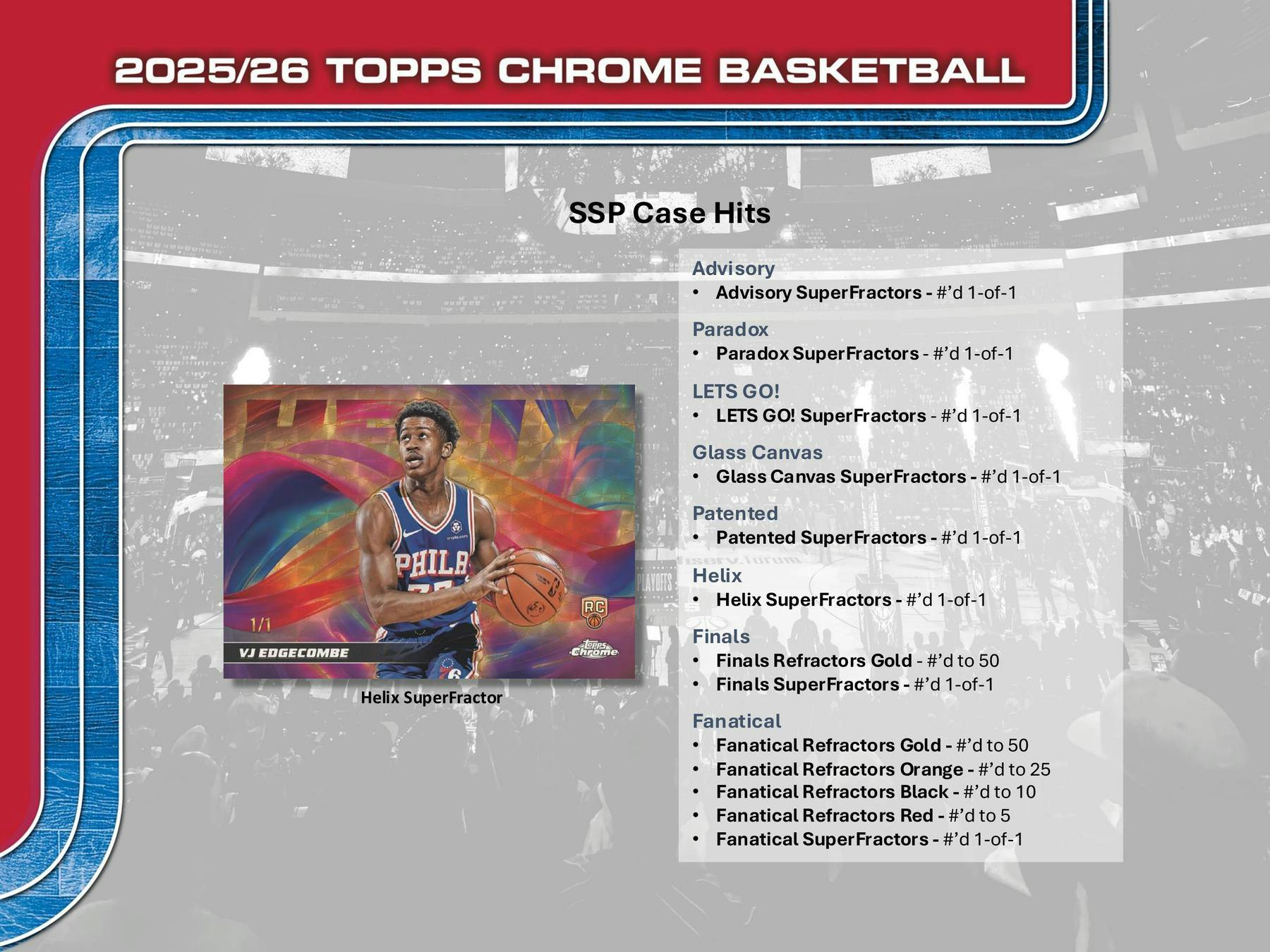 2025 - 26 Topps Chrome Basketball Blaster Value Box 887521149735 at King Card Canada