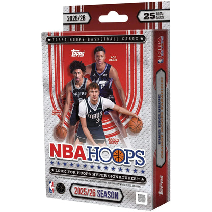 2025-26 Topps NBA Hoops Basketball Hanger Box 887521157266 at King Card Canada