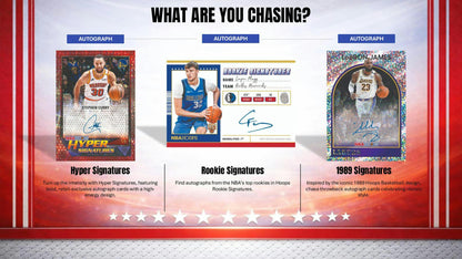 2025 - 26 Topps NBA Hoops Basketball Hobby Box 887521157112 at King Card Canada