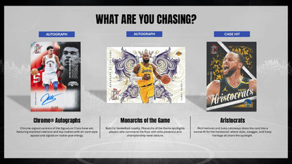2025 - 26 Topps Signature Class Basketball Hobby Box 887521154418 at King Card Canada