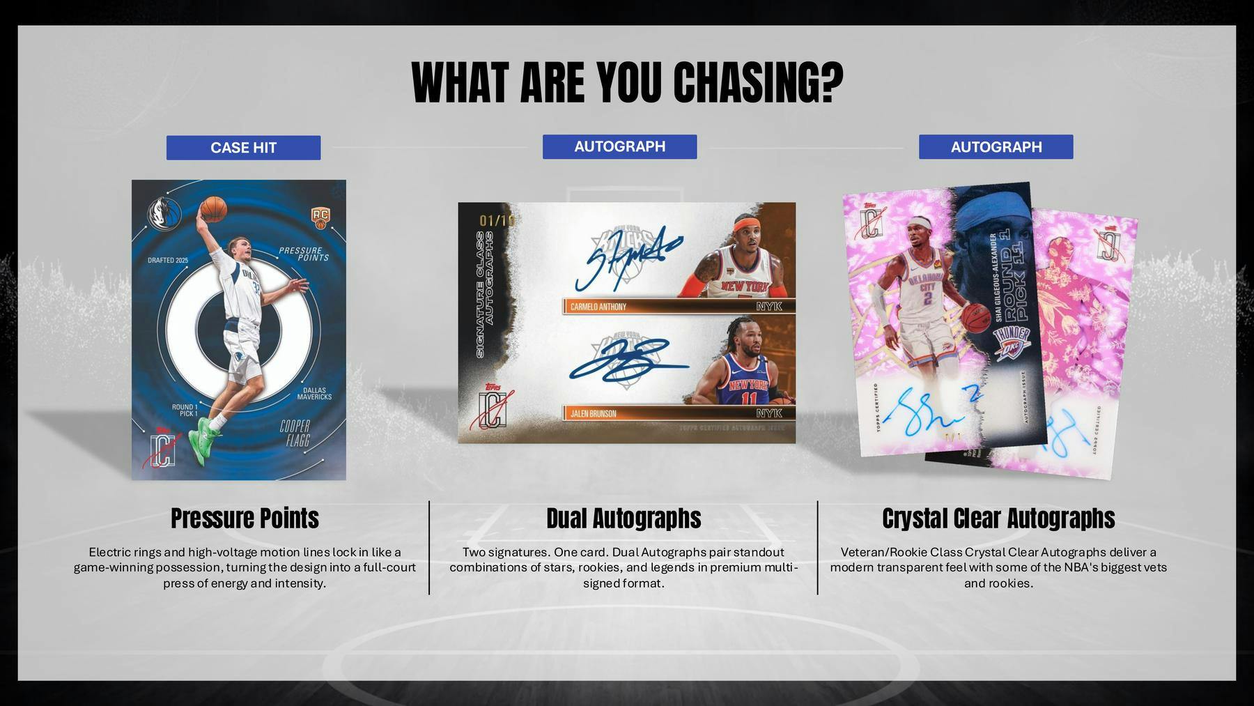 2025 - 26 Topps Signature Class Basketball Hobby Box 887521154418 at King Card Canada