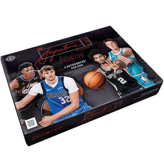 2025 - 26 Topps Signature Class Basketball Hobby Box 887521154418 at King Card Canada