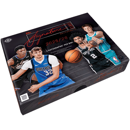 2025 - 26 Topps Signature Class Basketball Hobby Jumbo Box 887521154470 at King Card Canada