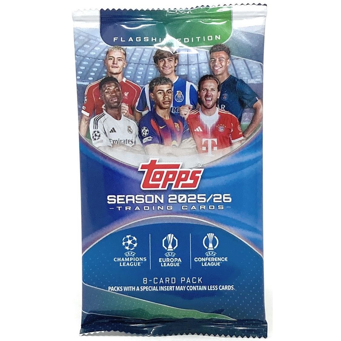 2025 - 26 Topps UEFA Club Competitions Soccer Blaster Value Box 887521151523 at King Card Canada