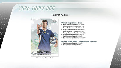 2025 - 26 Topps UEFA Club Competitions Soccer Hobby Box 887521151509 at King Card Canada
