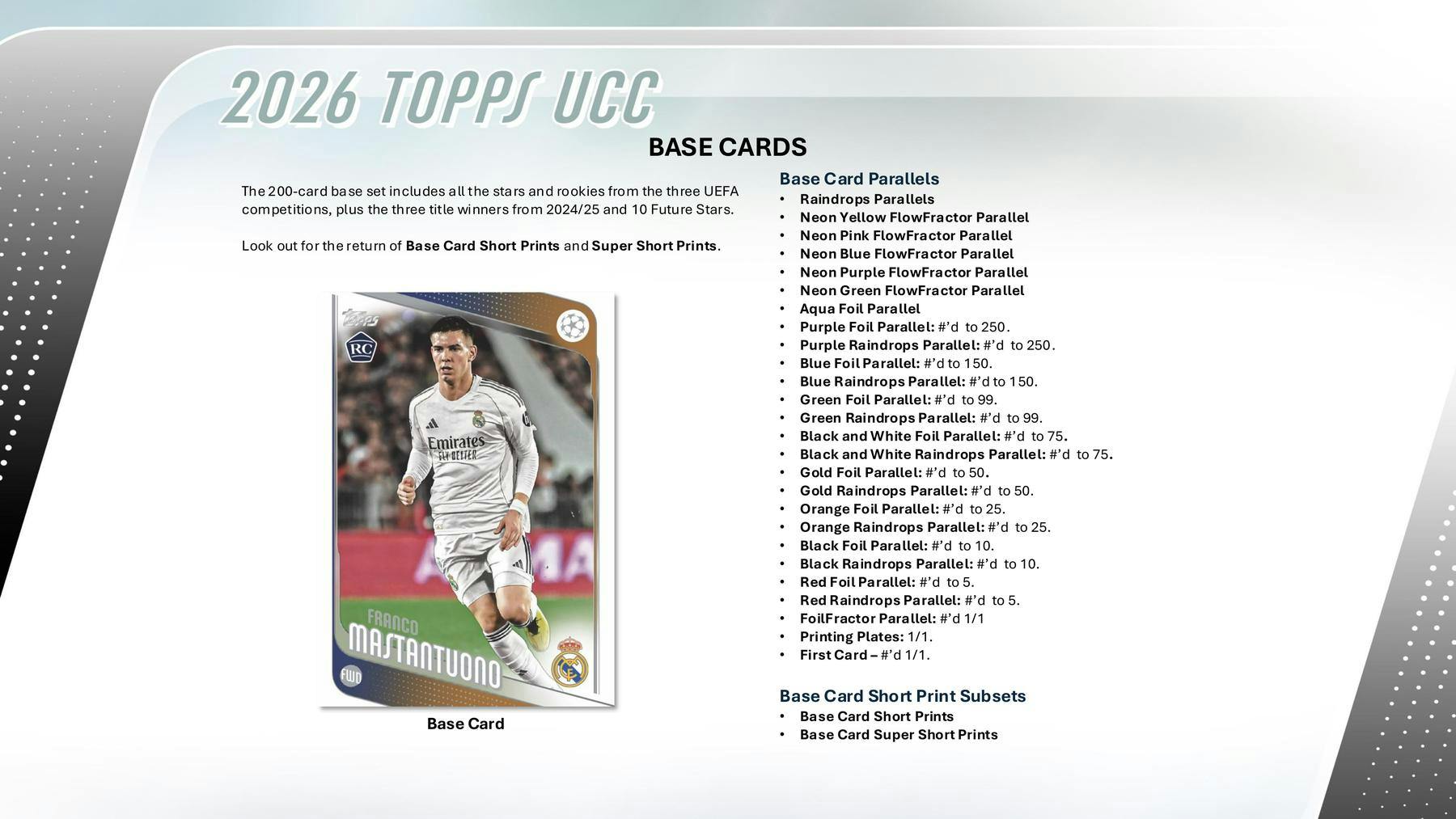 2025 - 26 Topps UEFA Club Competitions Soccer Hobby Box 887521151509 at King Card Canada