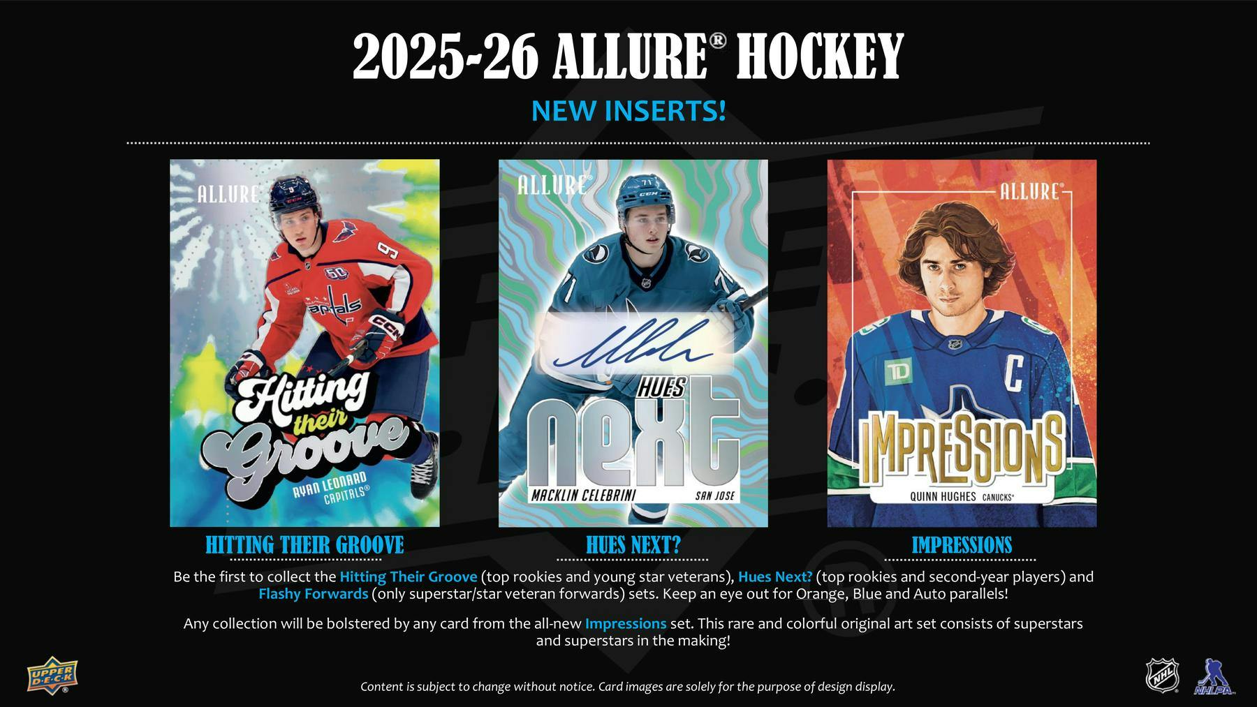 2025 - 26 Upper Deck Allure Hockey Blaster Box 05333460248 at King Card Canada