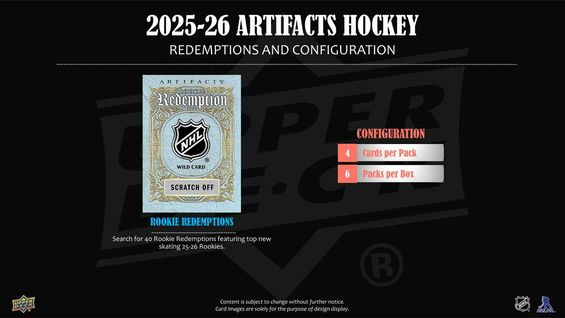 2025 - 26 Upper Deck Artifacts Hockey Blaster Box 053334012515 at King Card Canada