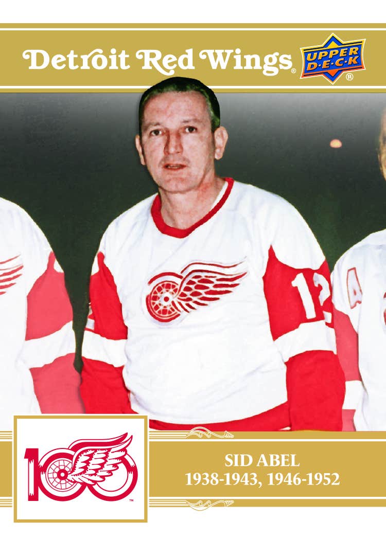 2025 - 26 Upper Deck Detroit Red Wings Centennial Box Set 053334071000 at King Card Canada