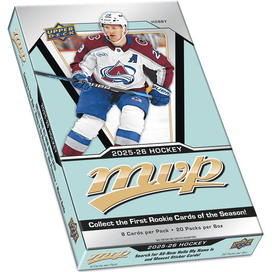2025 - 26 Upper Deck MVP Hockey Hobby Box 053334012966 at King Card Canada