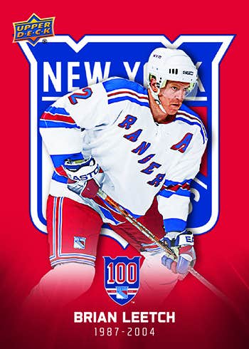 2025 - 26 Upper Deck New York Rangers Centennial Box Set 053334058285 at King Card Canada