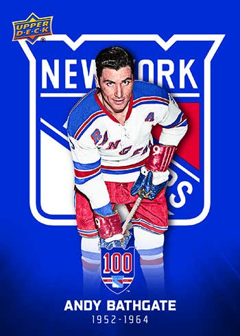 2025 - 26 Upper Deck New York Rangers Centennial Box Set 053334058285 at King Card Canada