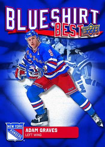 2025 - 26 Upper Deck New York Rangers Centennial Box Set 053334058285 at King Card Canada