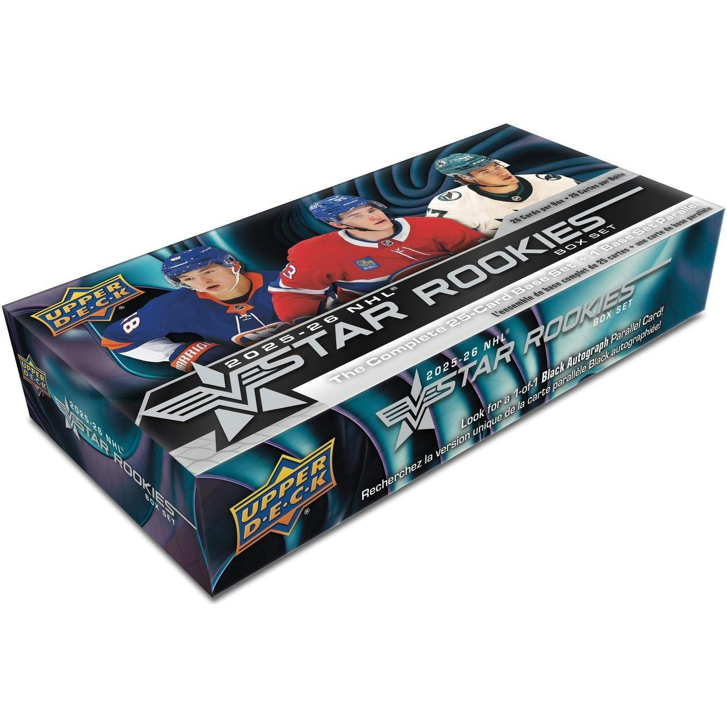2025 - 26 Upper Deck NHL Star Rookies Box Set 053334242844 at King Card Canada