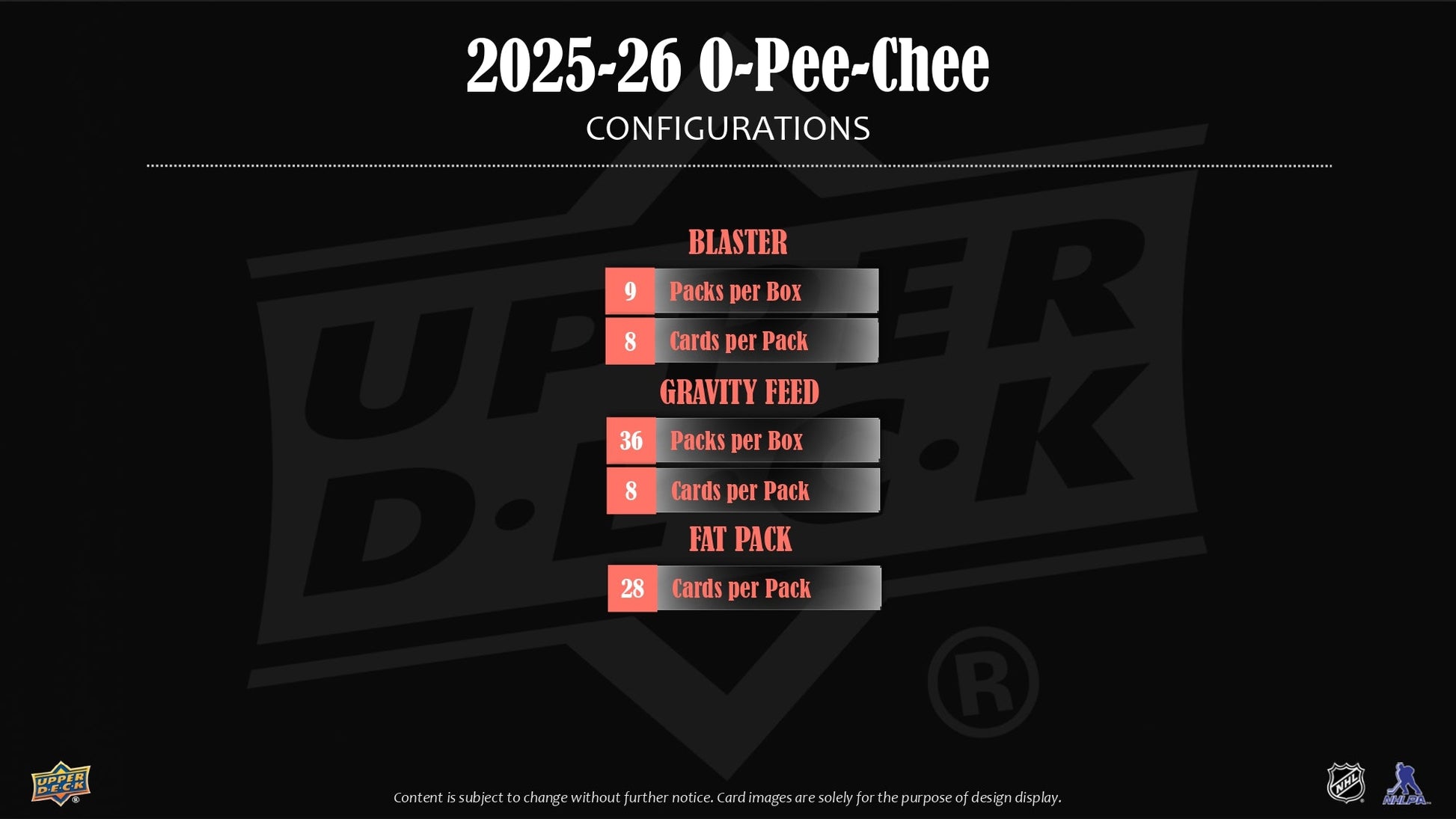 2025 - 26 Upper Deck O - Pee - Chee Hockey Blaster Box 053334591256 at King Card Canada