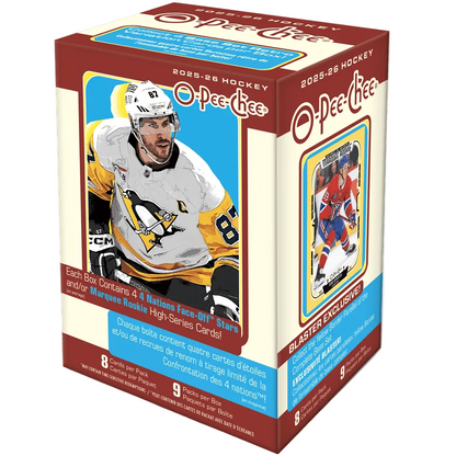 2025 - 26 Upper Deck O - Pee - Chee Hockey Blaster Box 053334591256 at King Card Canada