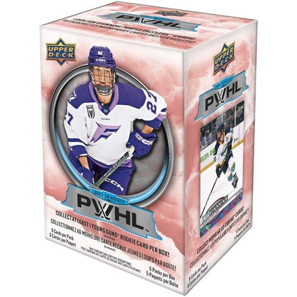 2025-26 Upper Deck PWHL Hockey Blaster Box 053334003902 at King Card Canada