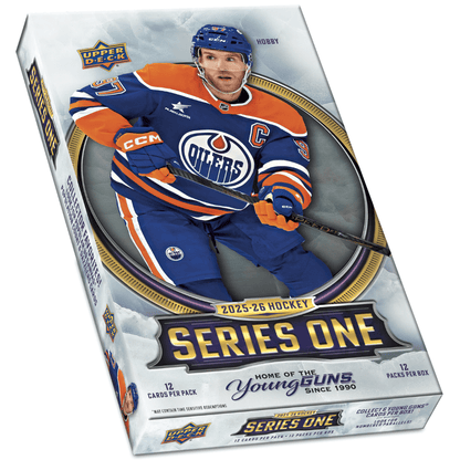 2025-26 Upper Deck Series 1 Hockey Hobby Box 053334036702 at King Card Canada