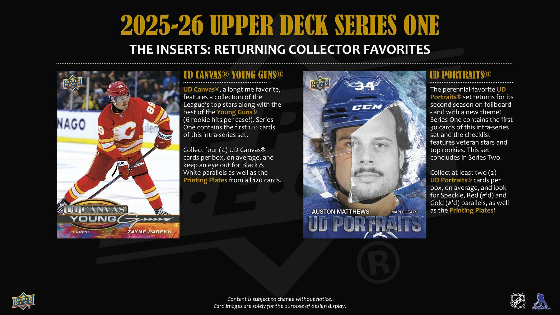 2025-26 Upper Deck Series 1 Hockey Hobby Box 053334036702 at King Card Canada