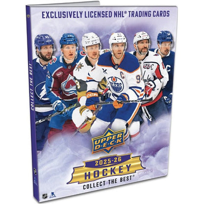 2025 - 26 Upper Deck Series 1 Hockey Starter Kit 053334036955 at King Card Canada