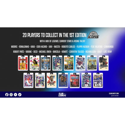 2025 Club Legacyz Icons First Edition Soccer Mystery Pack 3760392237350 at King Card Canada