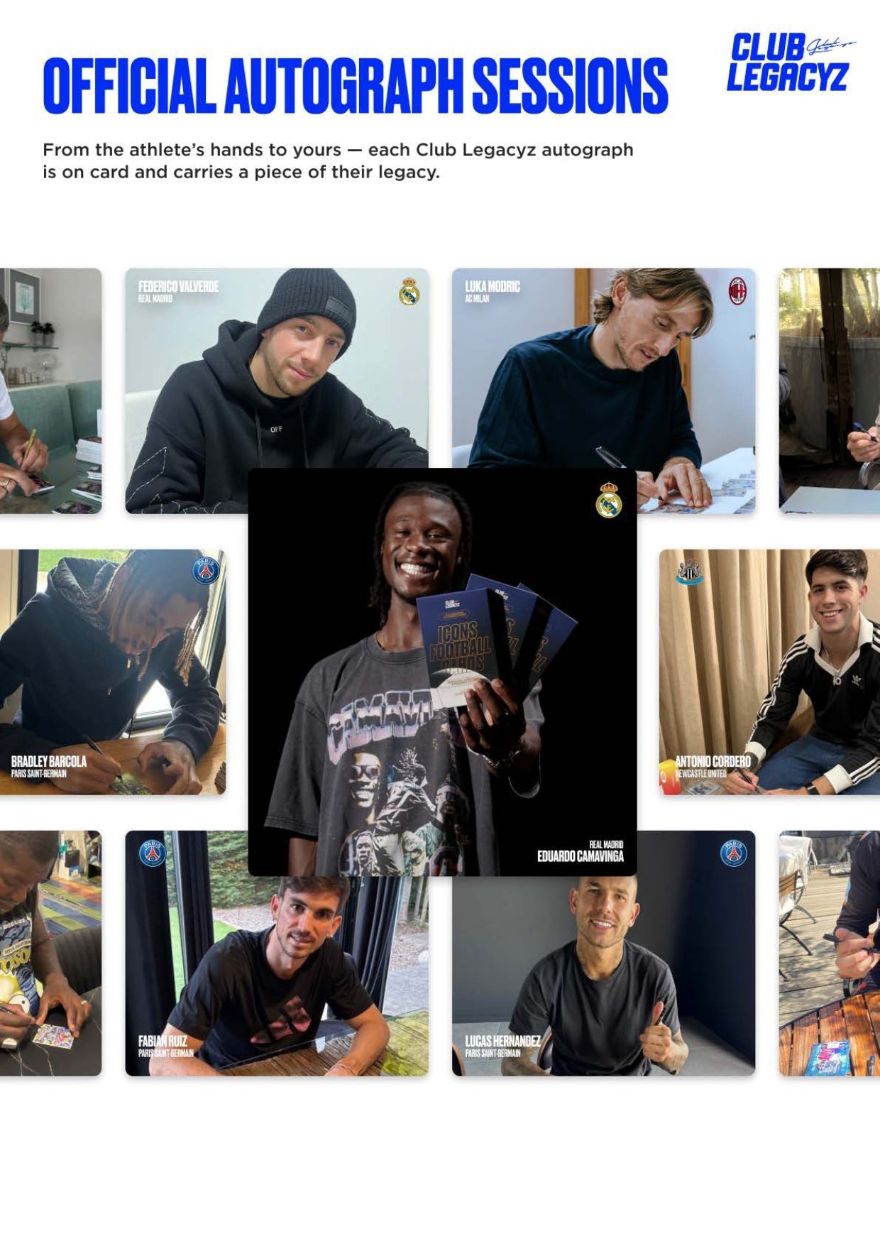 2025 Club Legacyz Icons Soccer Second Edition Display Box 3760392237459 at King Card Canada