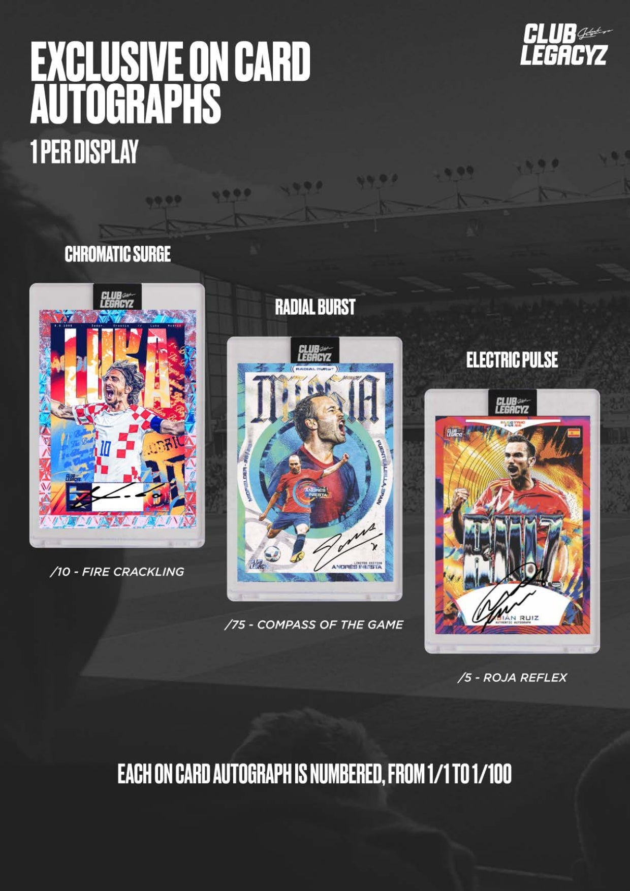 2025 Club Legacyz Icons Soccer Second Edition Display Box 3760392237459 at King Card Canada