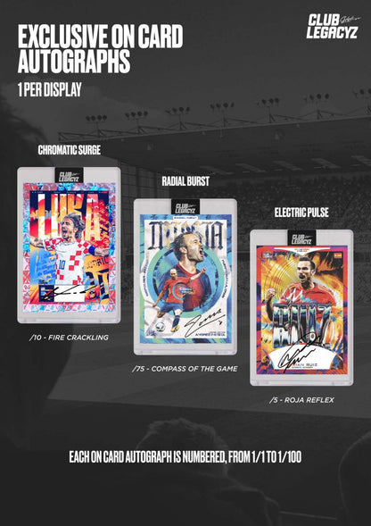 2025 Club Legacyz Icons Soccer Second Edition Display Box 3760392237459 at King Card Canada