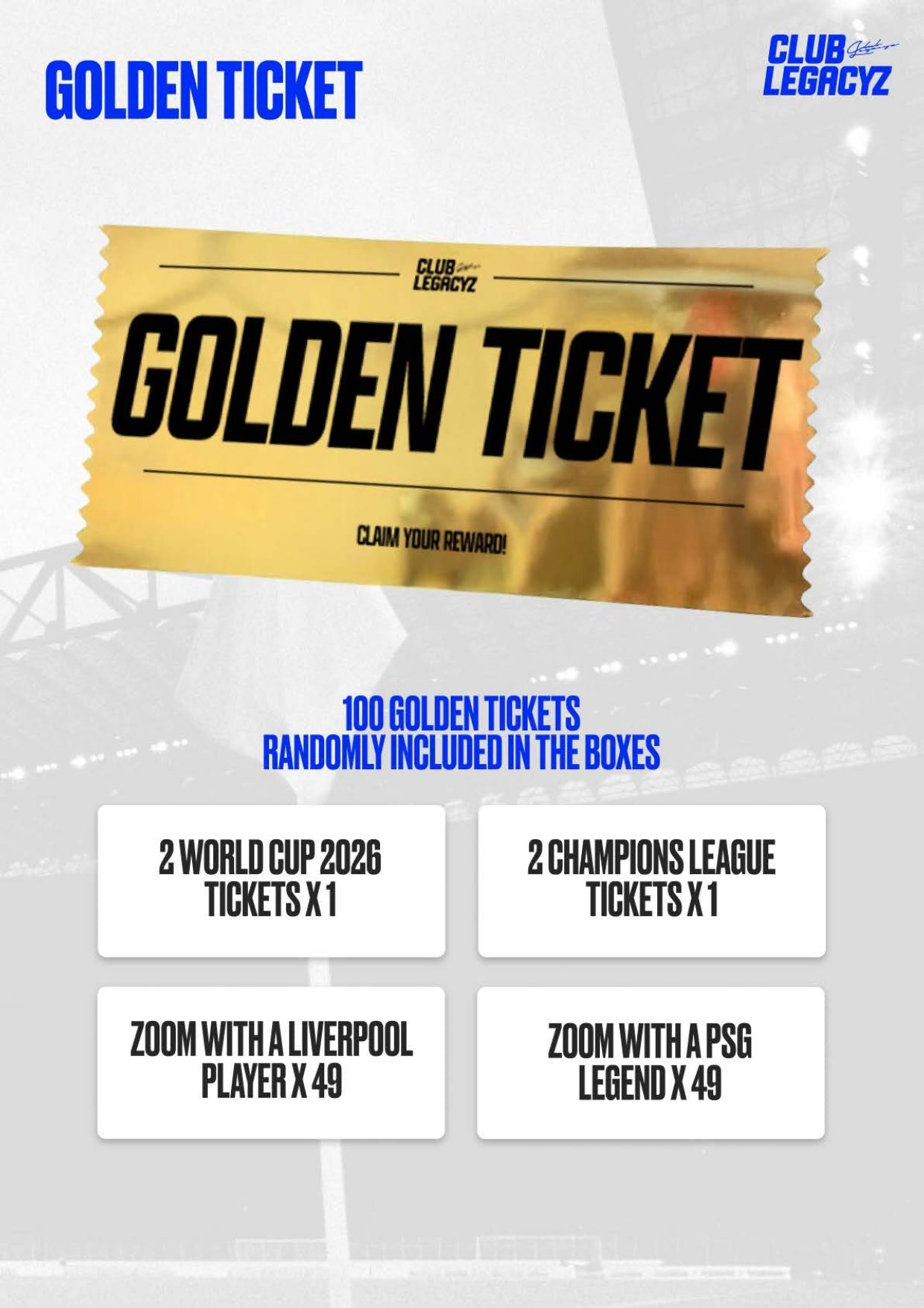 2025 Club Legacyz Icons Soccer Second Edition Display Box 3760392237459 at King Card Canada