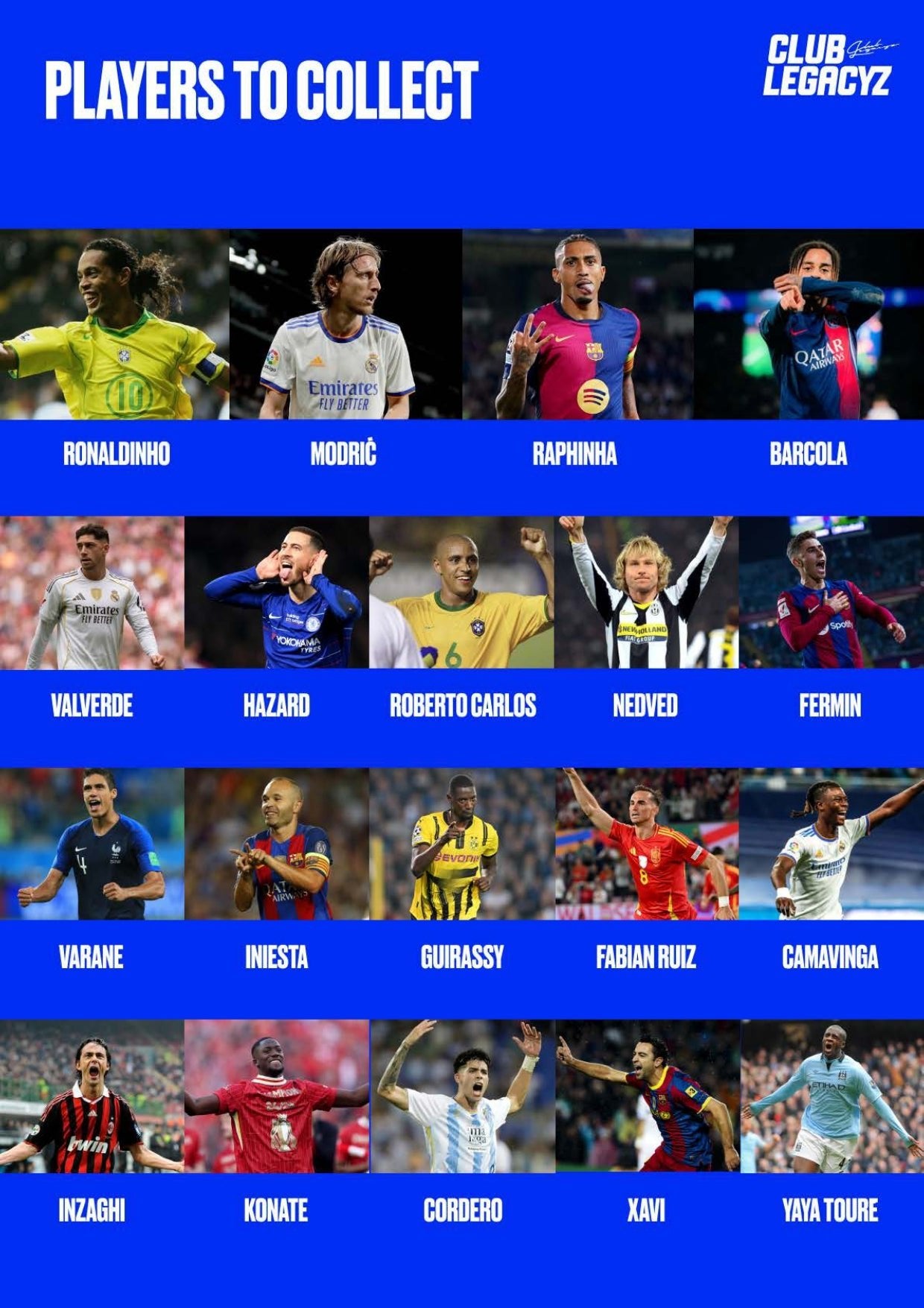 2025 Club Legacyz Icons Soccer Second Edition Display Box 3760392237459 at King Card Canada