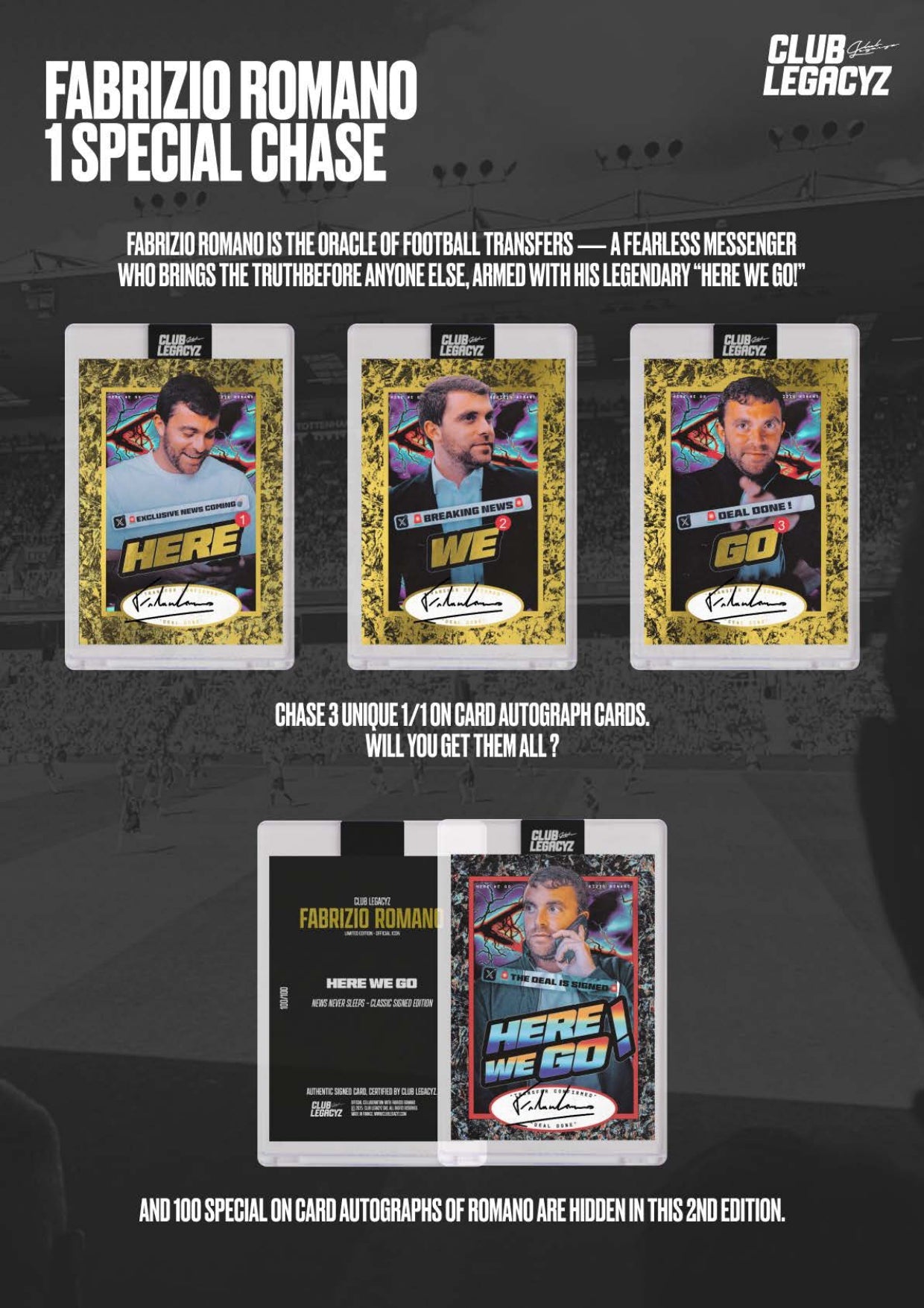 2025 Club Legacyz Icons Soccer Second Edition Display Box 3760392237459 at King Card Canada